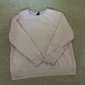 link pink crewneck size xxl fits like a m/l
